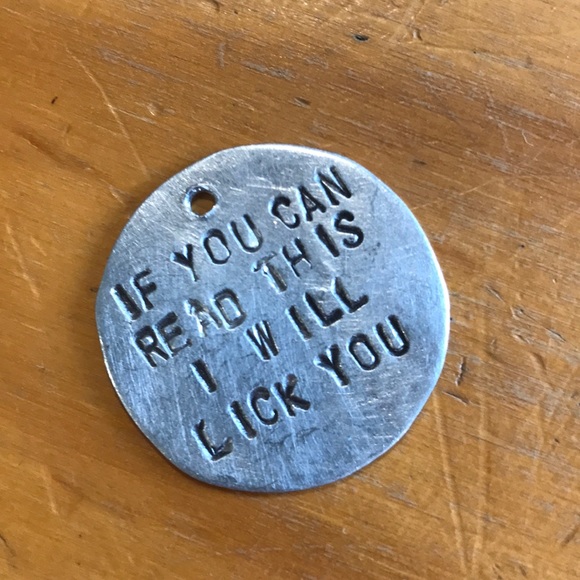 Accessories - Custom hand made Nickel or copper I.D. tag